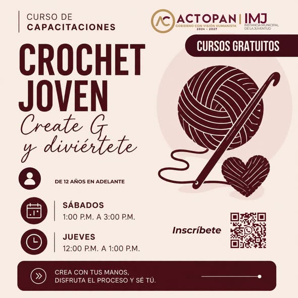 Clases de Crochet