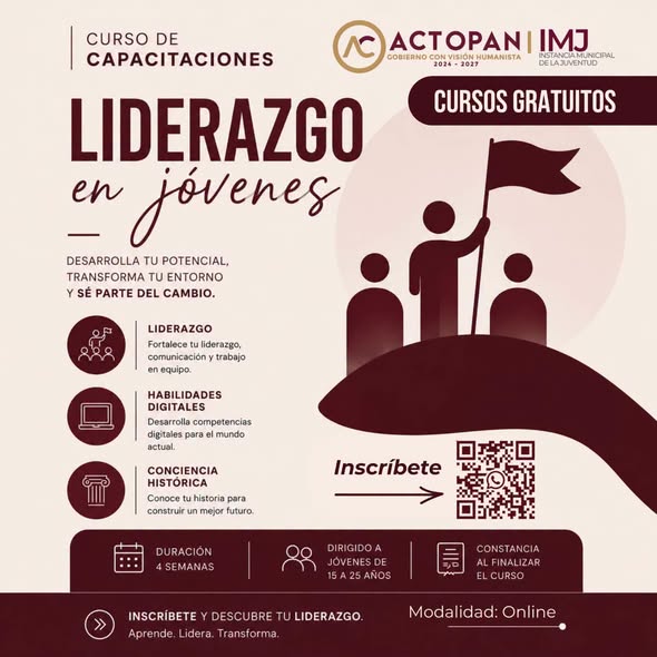 Clases de Liderazgo en Jóvenes