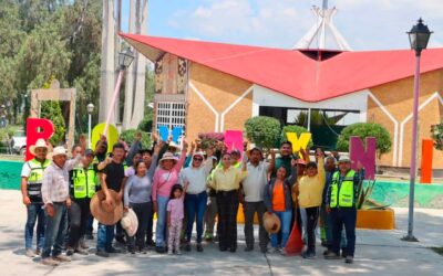 Comunidad y gobierno transforman Boxaxni con jornadas de limpieza y mantenimiento