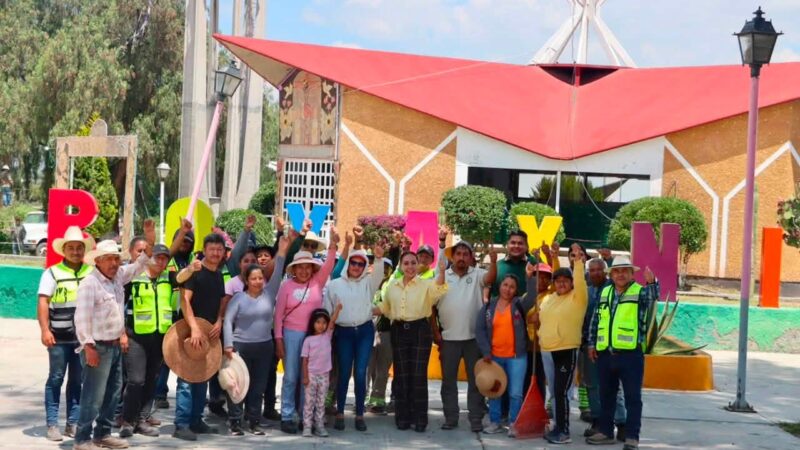 Comunidad y gobierno transforman Boxaxni con jornadas de limpieza y mantenimiento