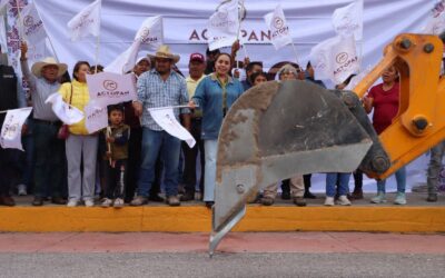 Ciudadanía y personal municipal suman fuerzas para mejorar la imagen de Boxaxni
