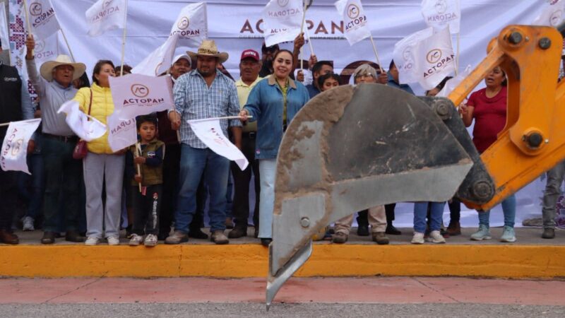 Ciudadanía y personal municipal suman fuerzas para mejorar la imagen de Boxaxni