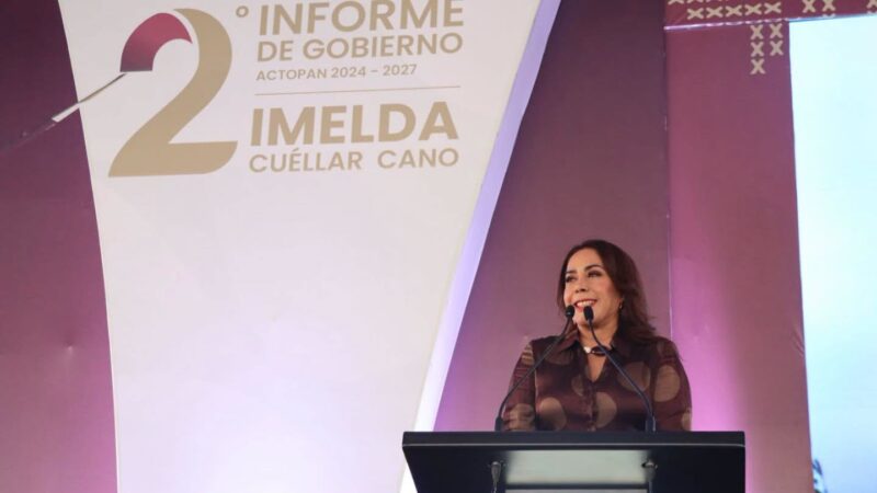 2° Informe de Gobierno, Actopan 2024 – 2027