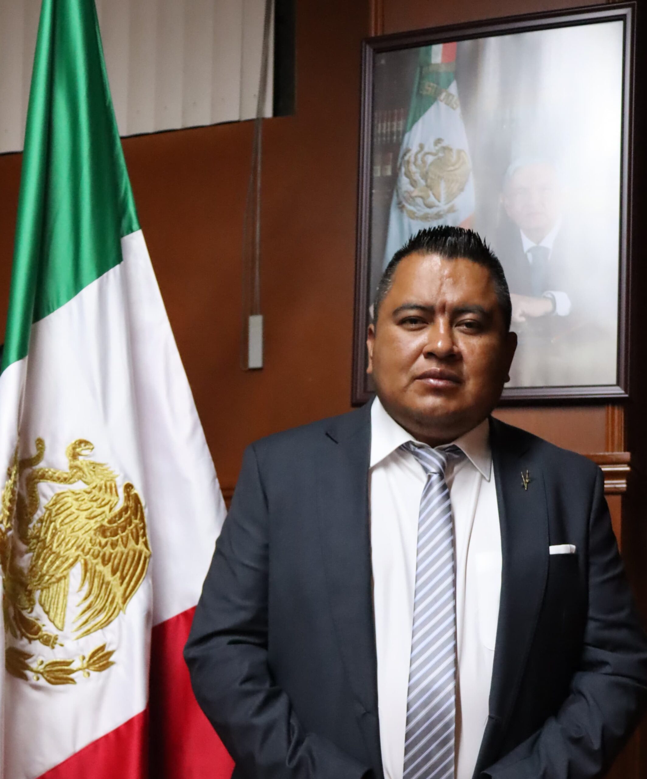 C. Marco Antonio López Gaspar