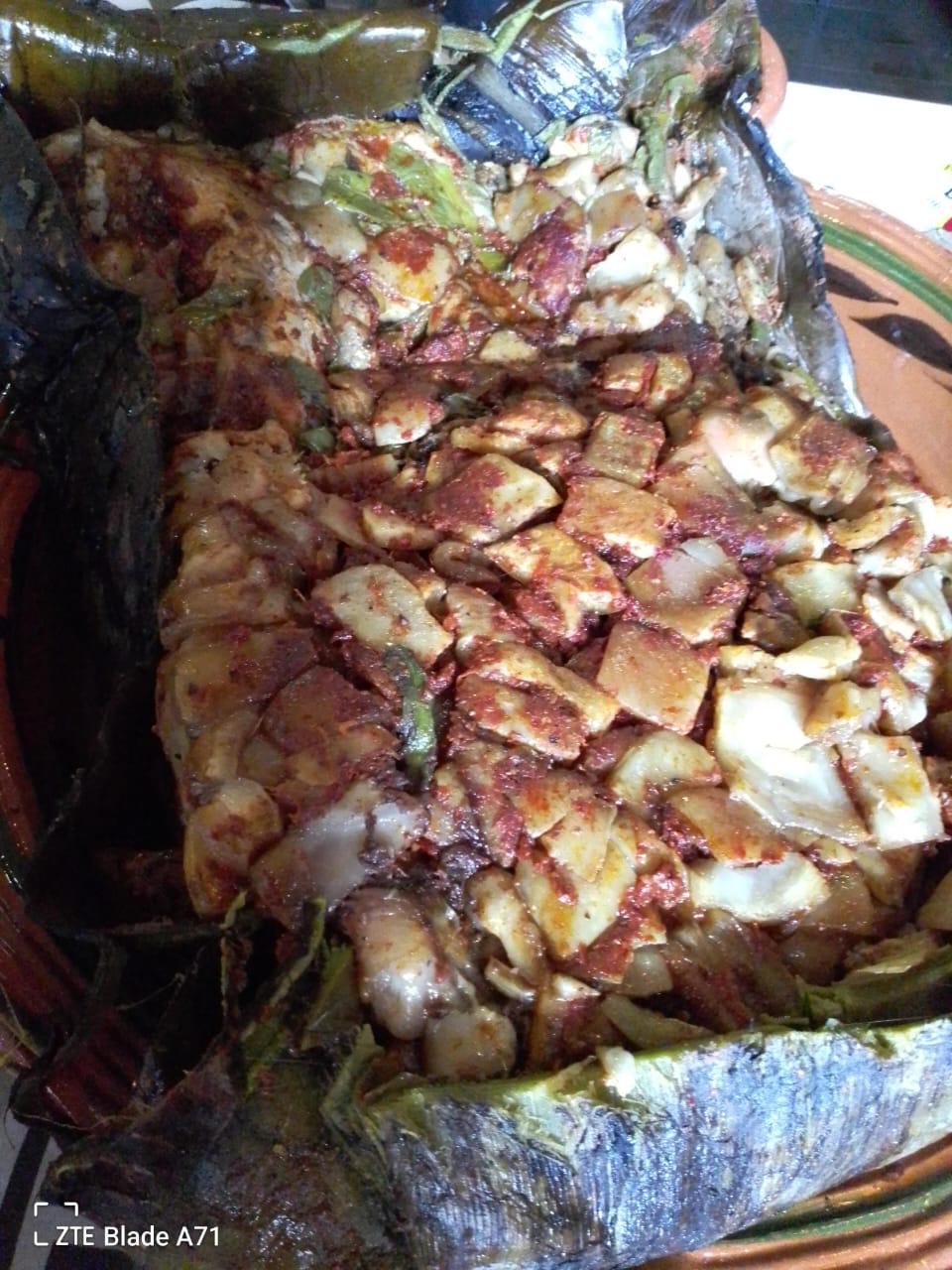 ACTOPAN TIENE SABOR A XIMBÓ