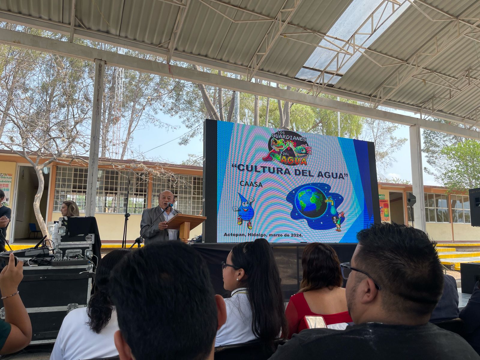 FERIA DEL DÍA MUNDIAL DEL AGUA EN ACTOPAN