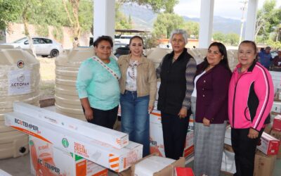 Familias fueron beneficiarias por el programa “Apoyo a tu Economía Familiar y a la Ecología”