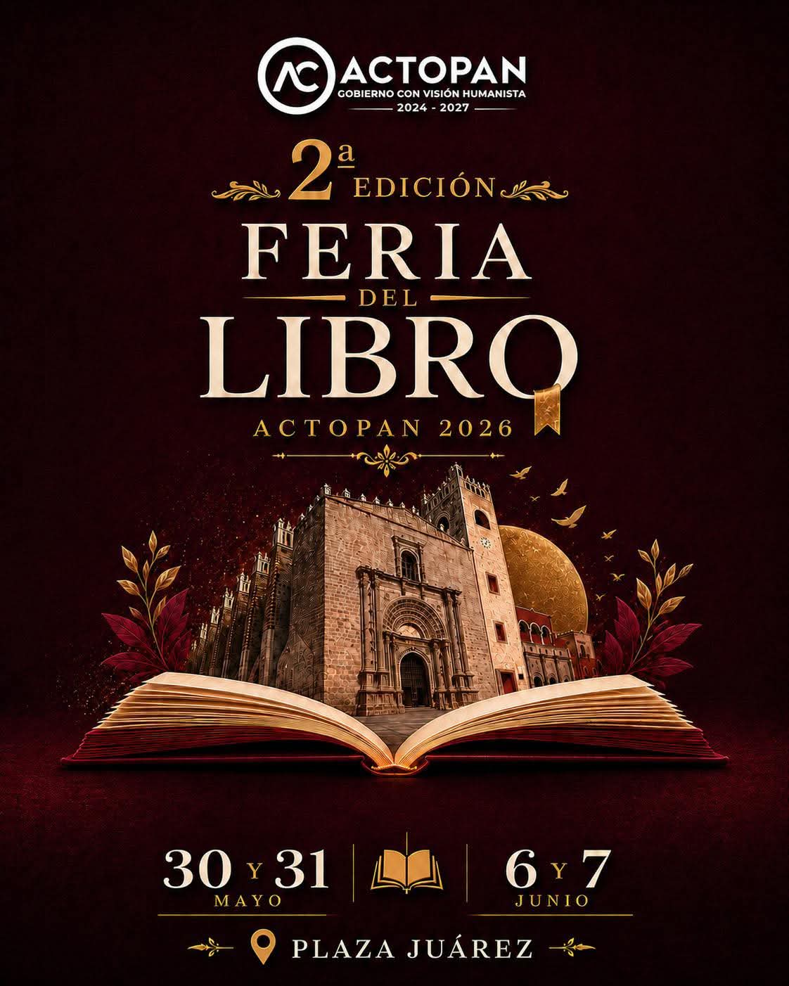 2ª Feria del Libro en Actopan