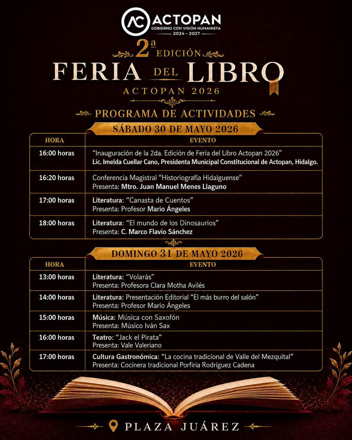 2ª Feria del Libro