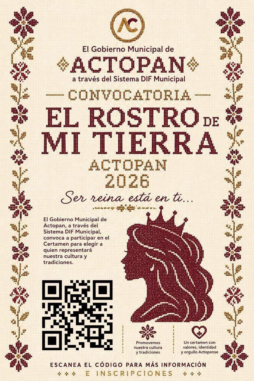 Convocatoria "El Rostro de mi Tierra"