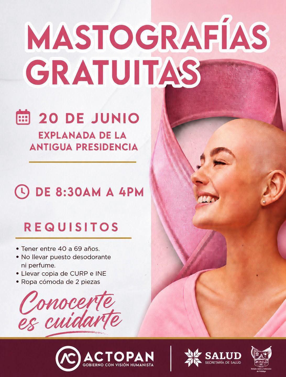 Campaña de Mastografías Gratuitas