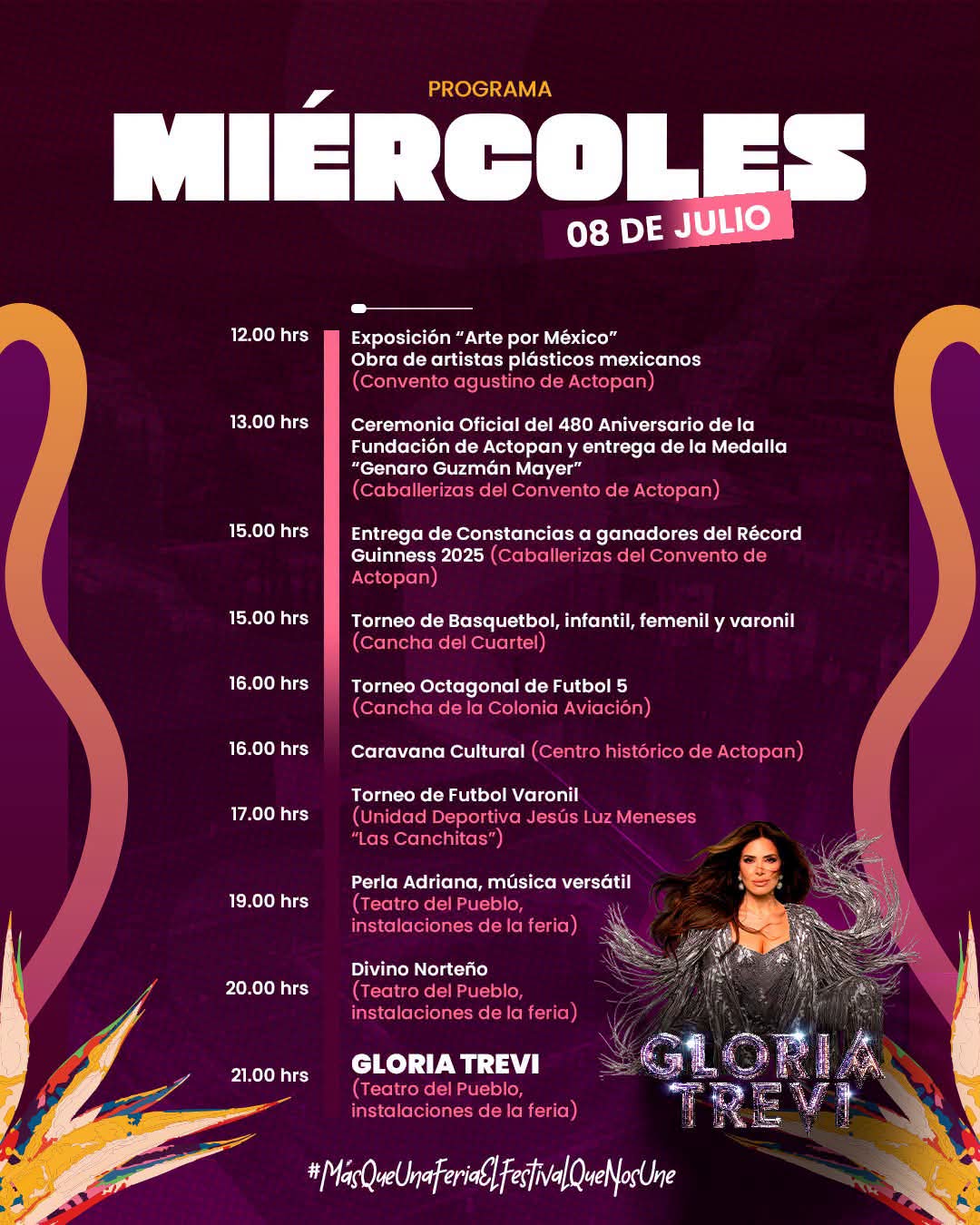 Disfruta la gran cartelera de este miércoles