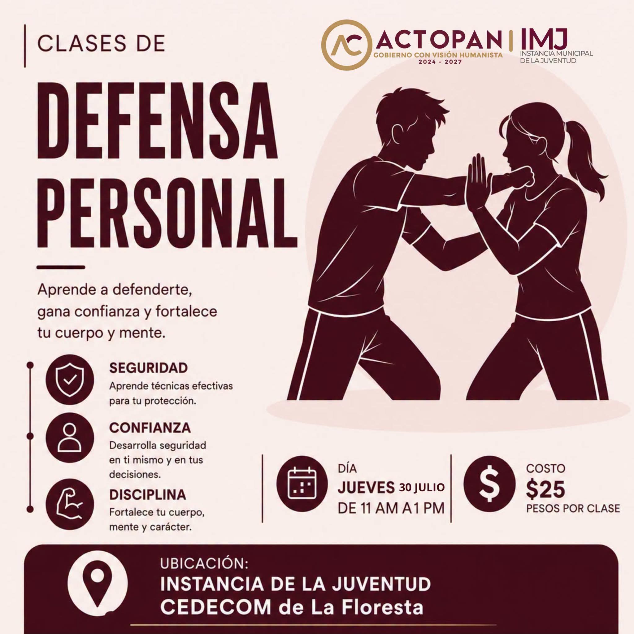 Clases de Defensa Personal