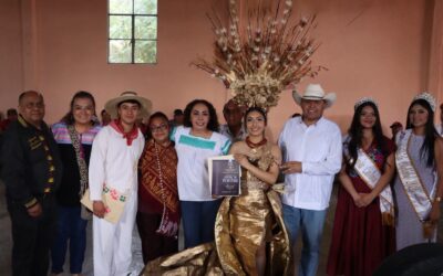 Santa María Magdalena celebra la riqueza cultural y tradiciones de los pueblos originarios de Actopan