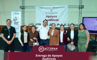 Entrega de Apoyos Auditivos