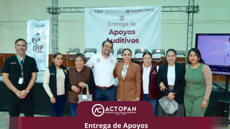 Entrega de Apoyos Auditivos