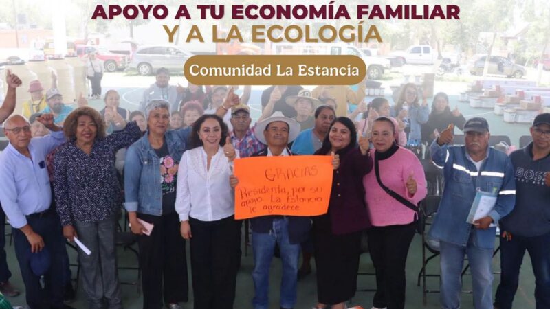 Apoyo a tu Economía Familiar y a la Ecología