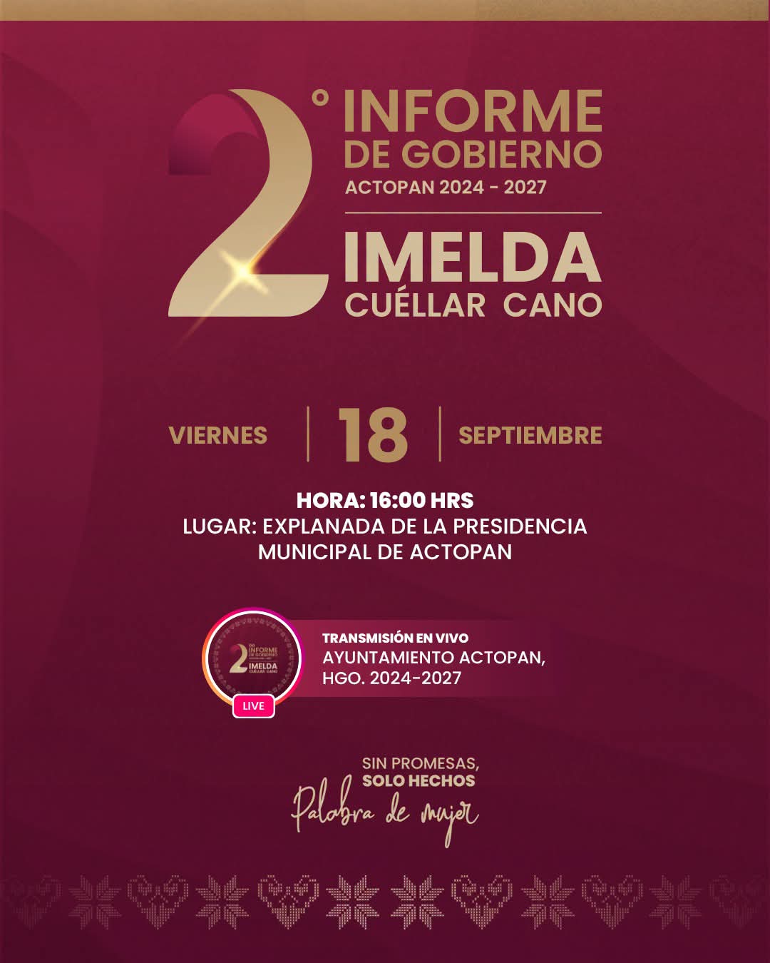 2° Informe de Gobierno