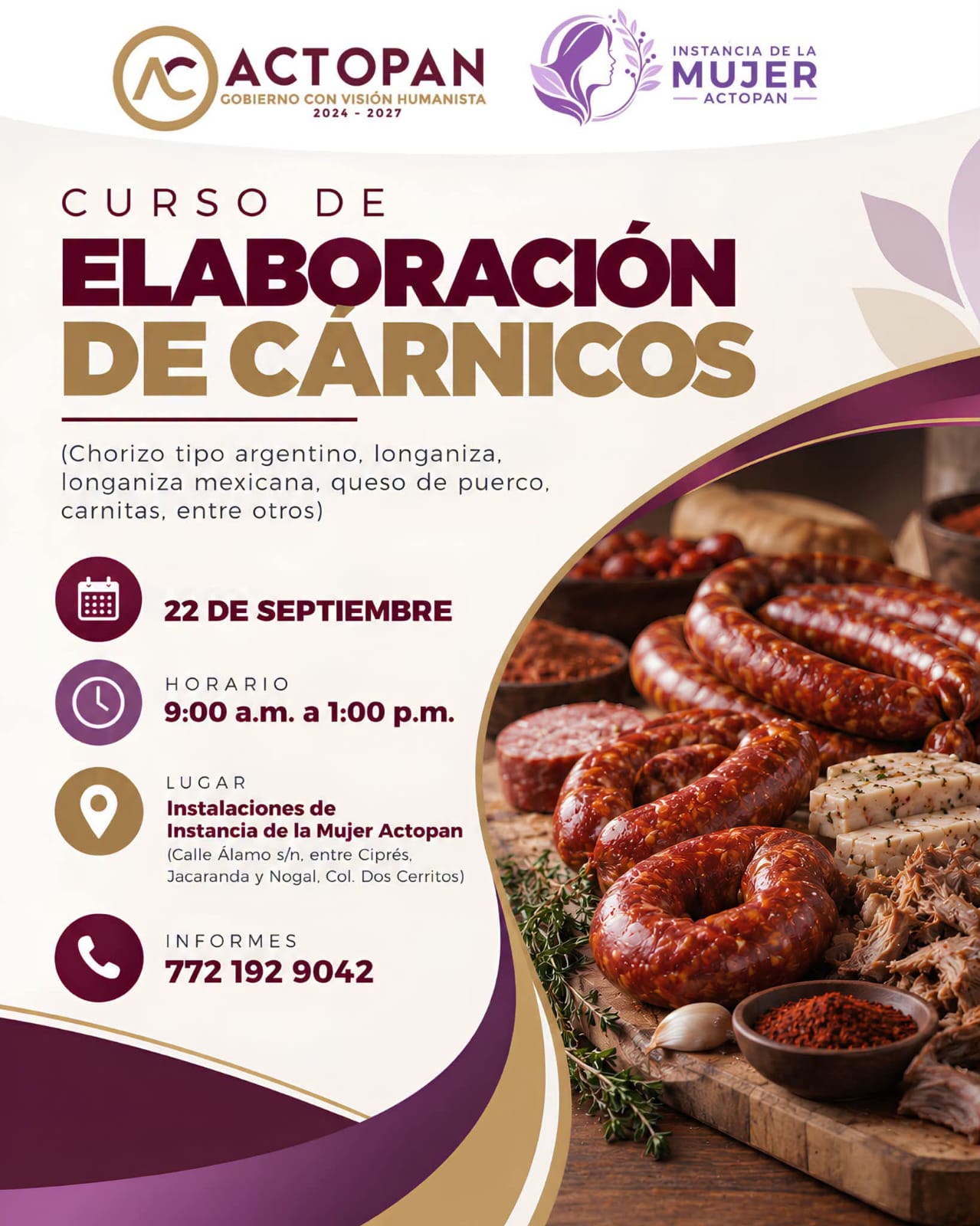 Curso de Elaboración de Carnicos