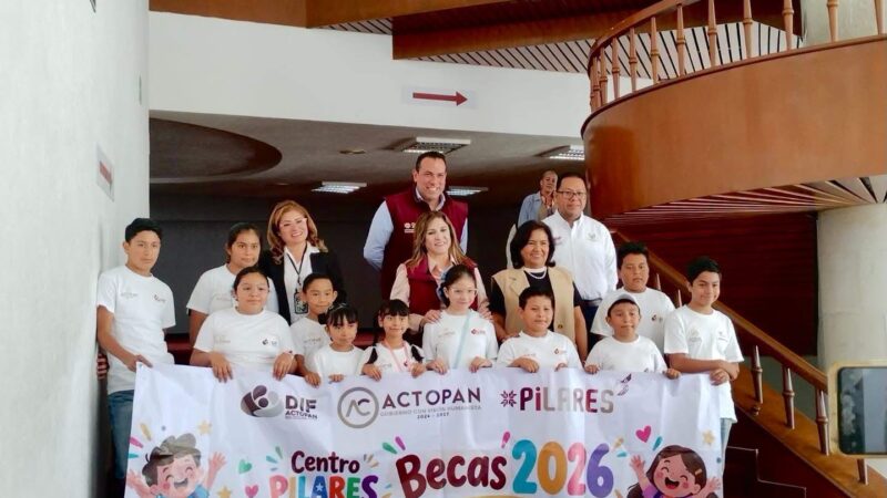 Becas PILARES 2026