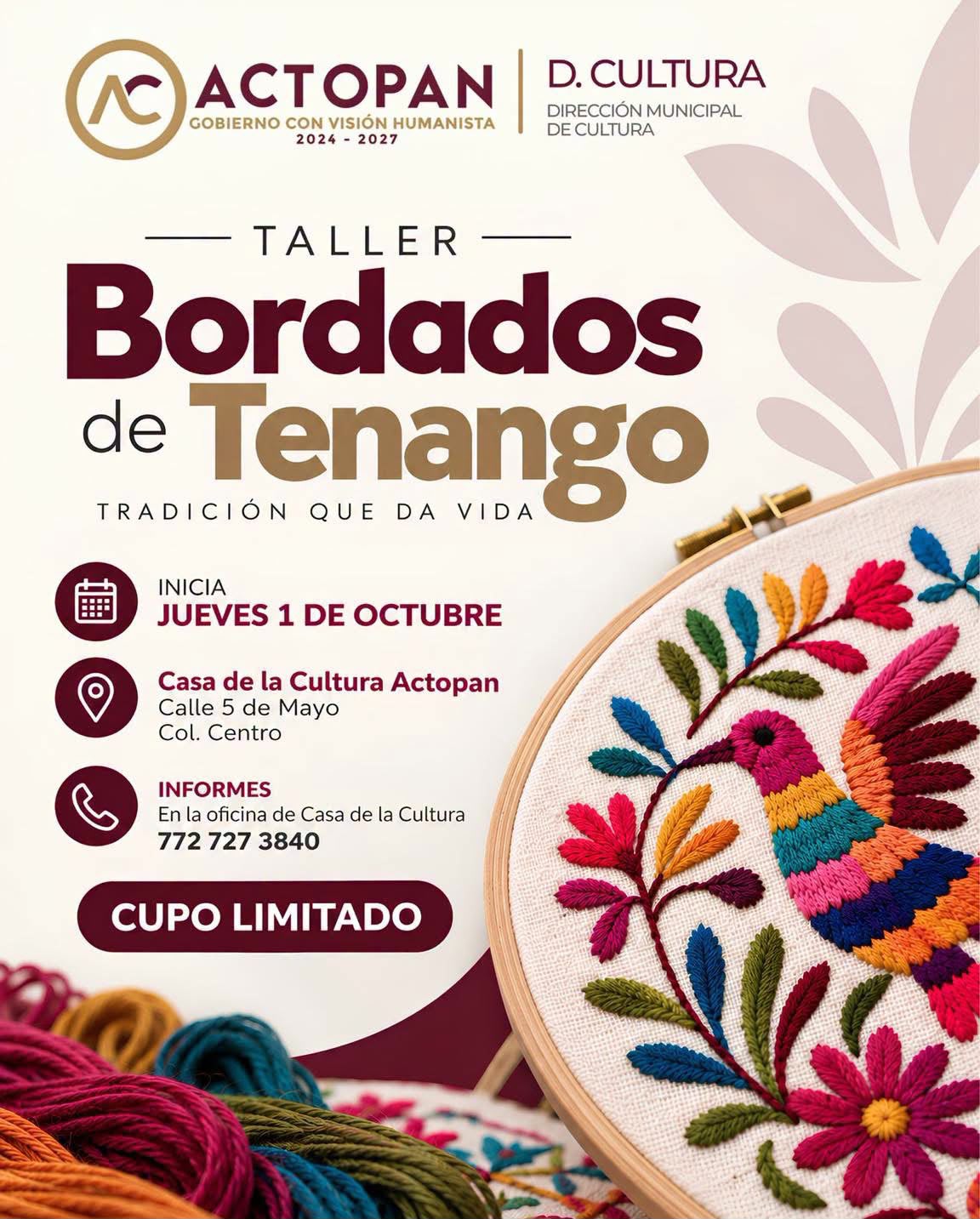 Taller de Bordados de Tenango