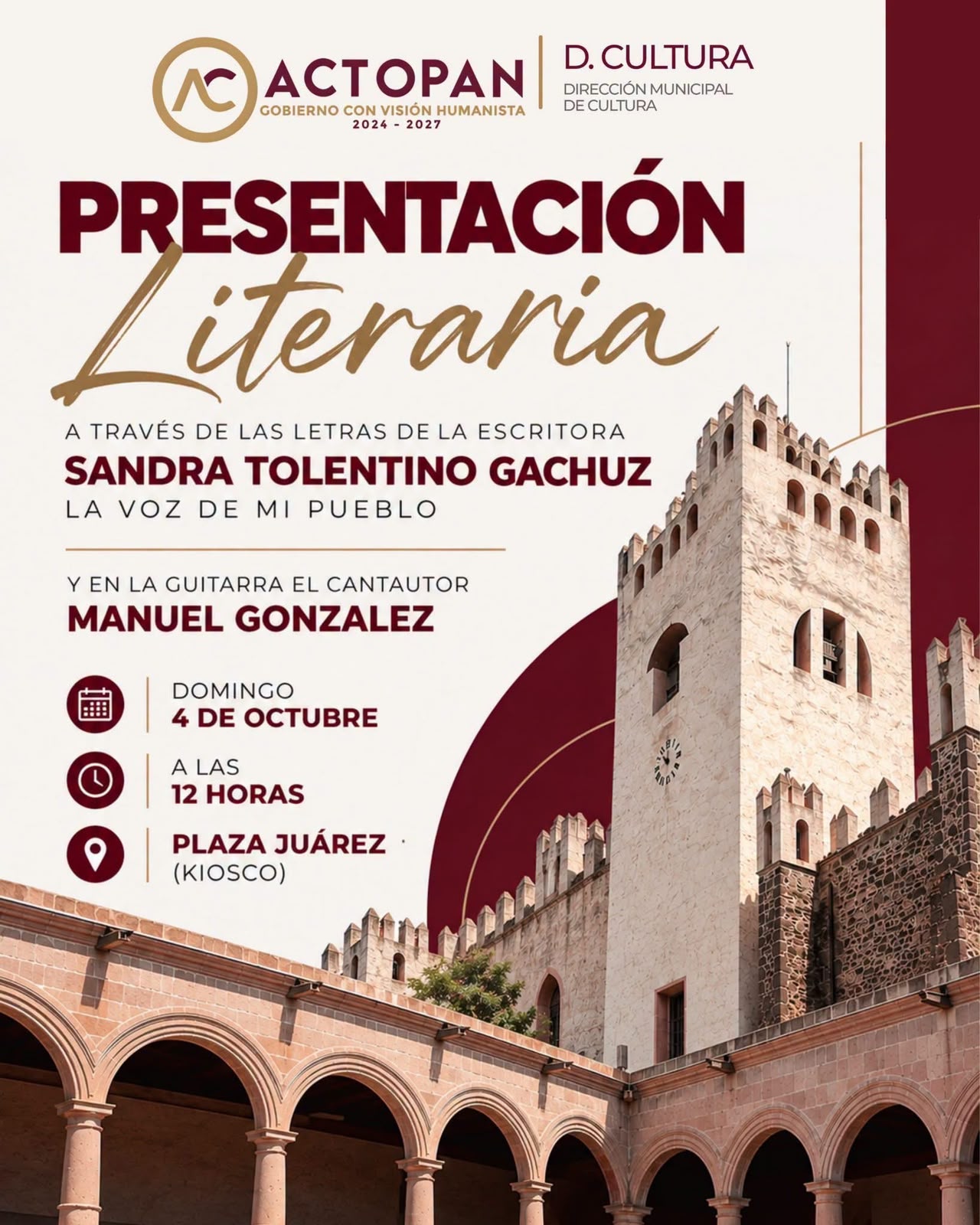 Presentación Literaria