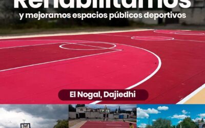Rehabilitación de espacios públicos deportivos