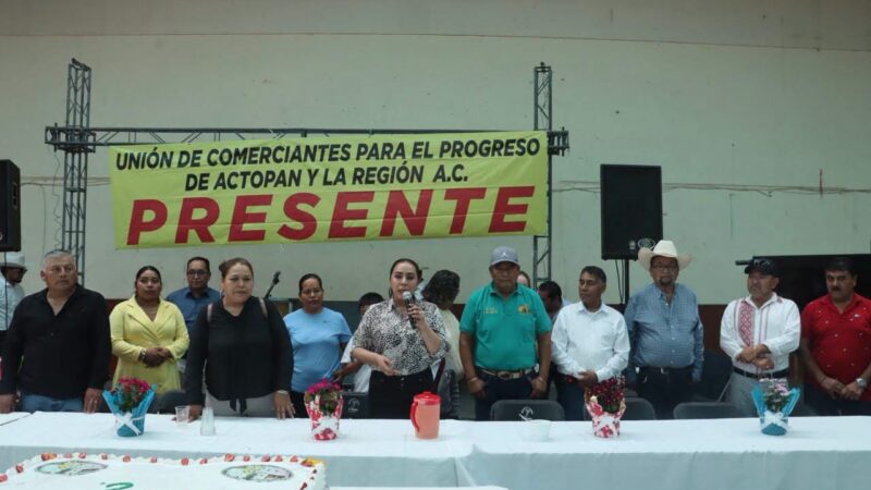 2° Aniversario de la Unión de Comerciantes para el Progreso de Actopan