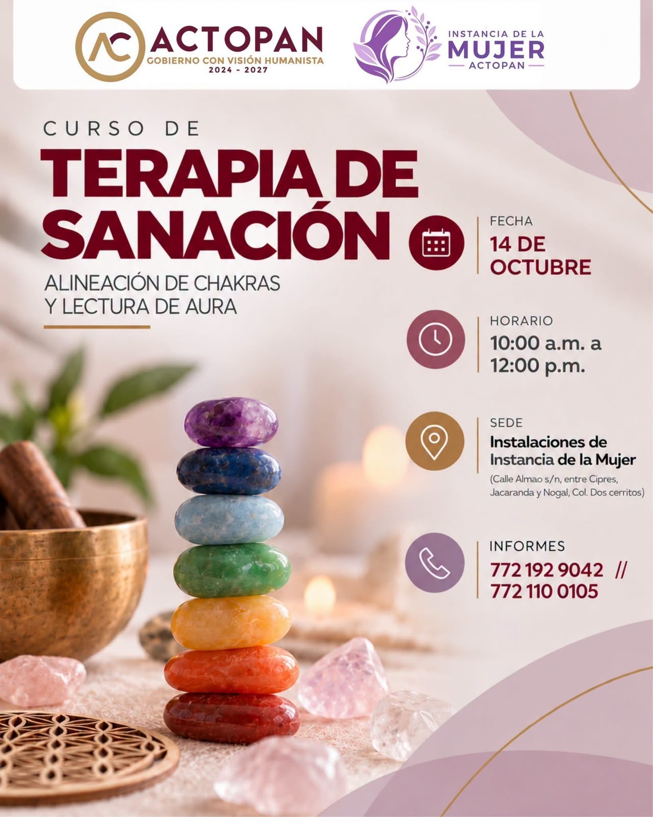 Curso de Terapia de Sanación