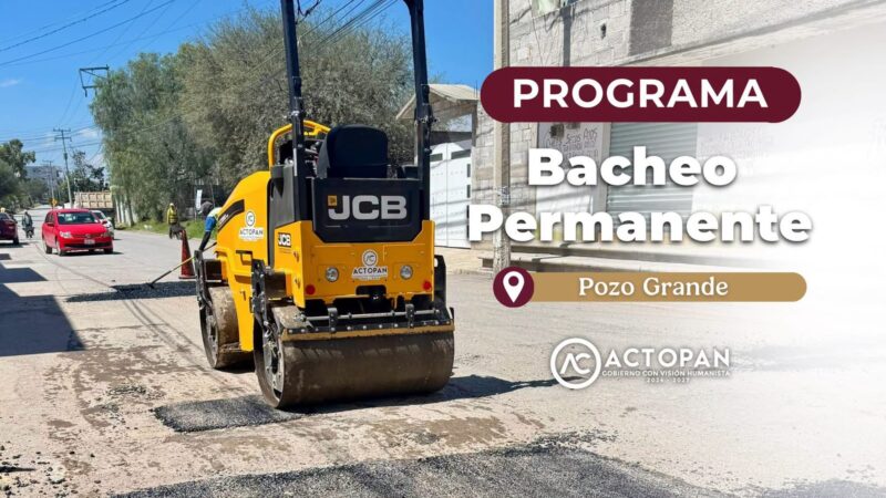 Programa Bacheo Permanente