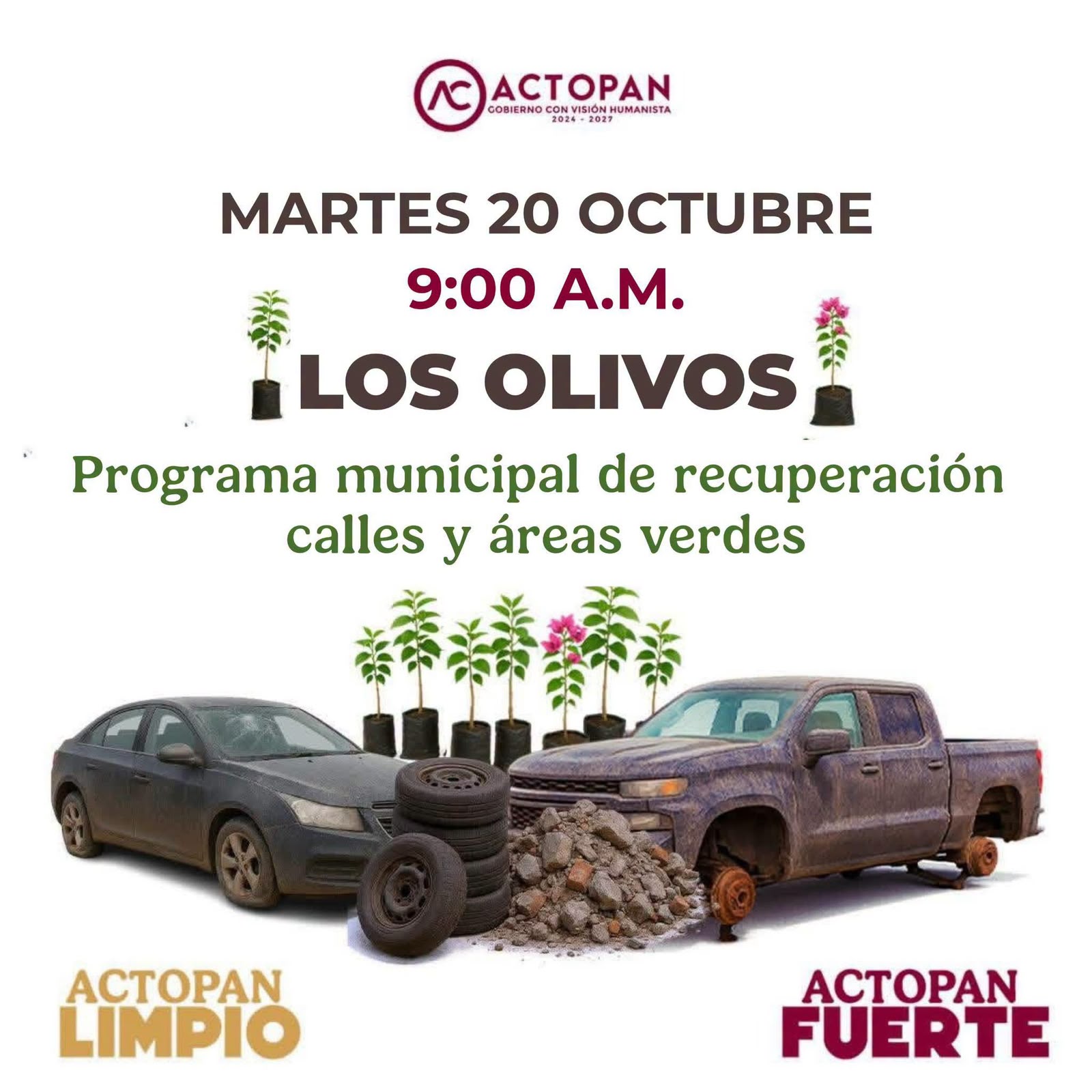 Campaña #ActopanLimpio