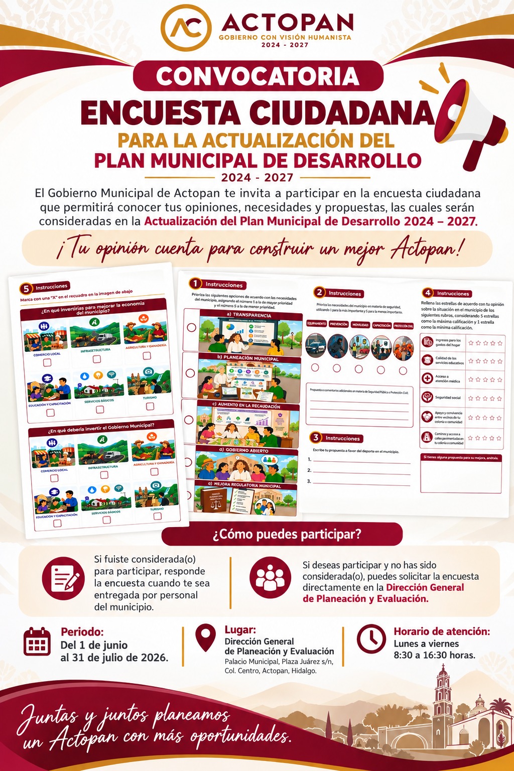 Gobierno Municipal de Actopan