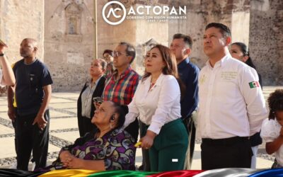 Embajadora de Sudáfrica visita el Exconvento de San Nicolás en Actopan