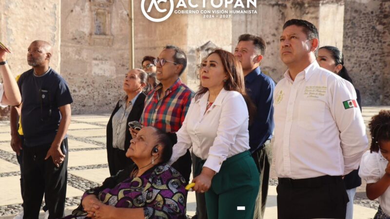 Embajadora de Sudáfrica visita el Exconvento de San Nicolás en Actopan