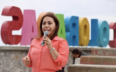 Inauguración del Mirador de Tierras Coloradas